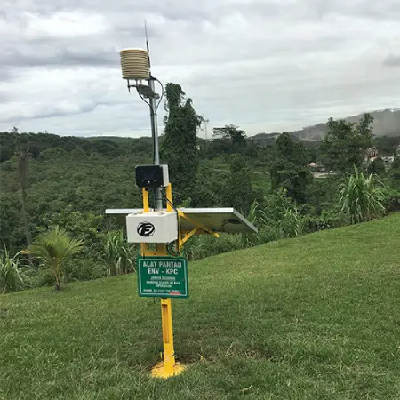 Air Quality Monitoring System