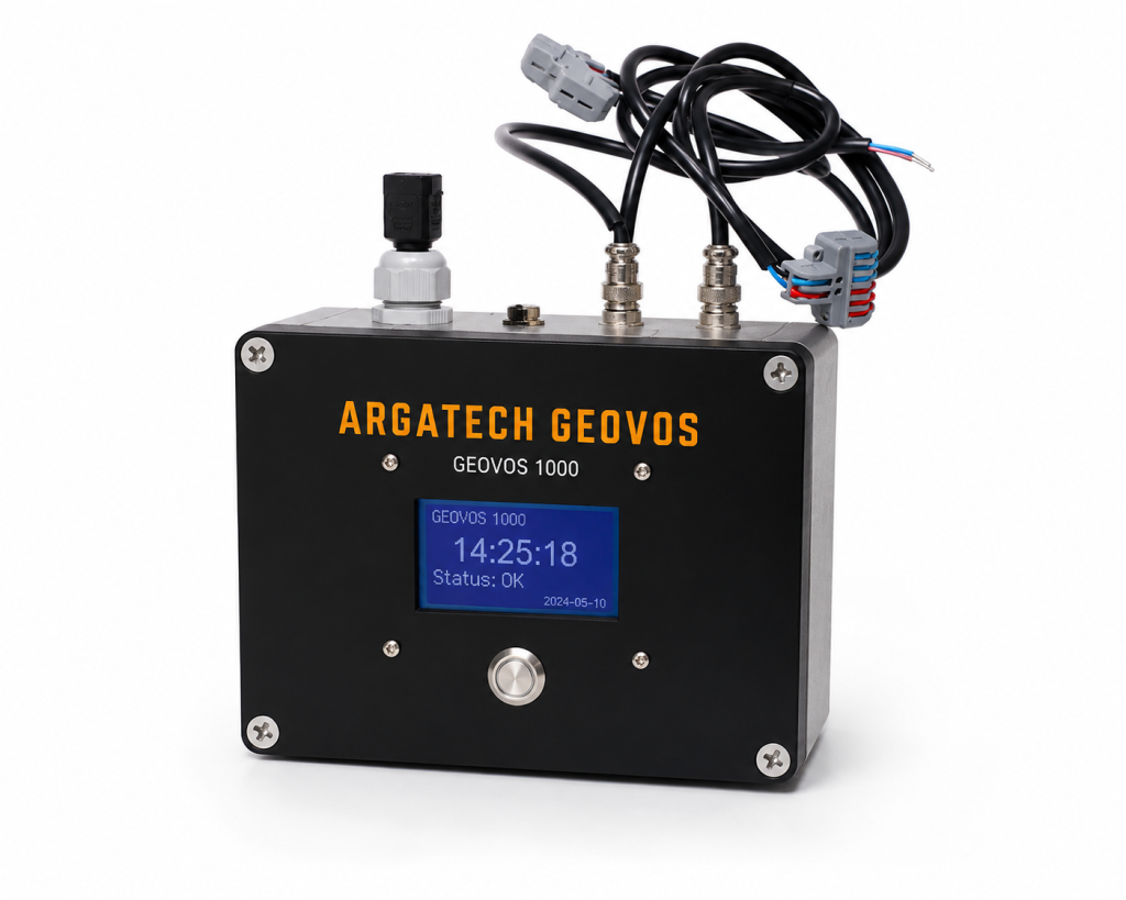 Datalogger Geovos 1000
